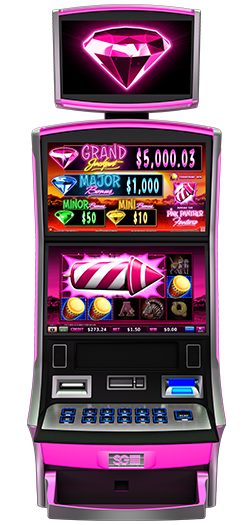 Pink Panther Game Series Cabinet